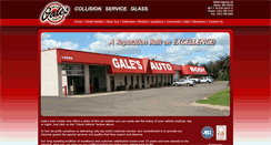 Desktop Screenshot of galesautocenter.com